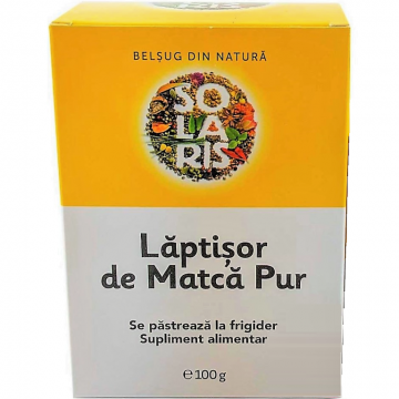 Laptisor matca pur crud 100g - SOLARIS