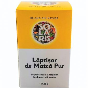 Laptisor matca pur crud 25g - SOLARIS