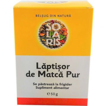 Laptisor matca pur crud 50g - SOLARIS