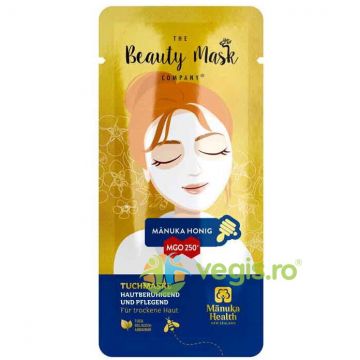 Masca Hidratanta de Fata cu Miere de Manuka MGO250+ 1buc