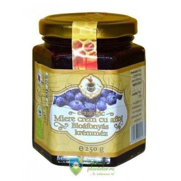 Miere Crema cu Afine 250 gr