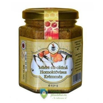 Miere Crema cu Catina 250 gr