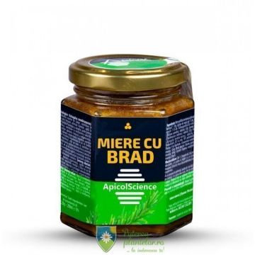 Miere cu Brad ApicolScience 200 ml Miere cu Brad ApicolScience 200 ml