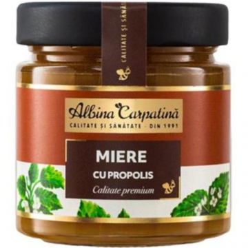 Miere cu Propolis 270g Apicola Pastoral Georgescu