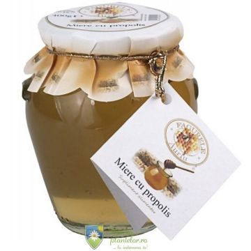 Miere cu propolis 400 gr