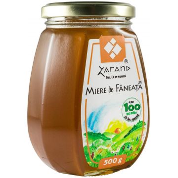 Miere de faneata 500g - Zarand