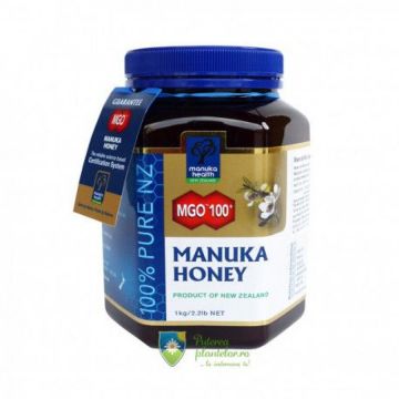 Miere de Manuka MGO 100+ 1 Kg