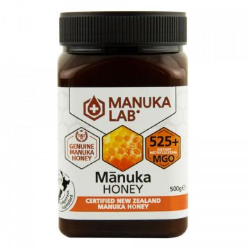 Miere de manuka MGO 525+ Manuka Lab (Concentratie: 250 g)