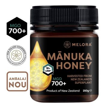 Miere de Manuka naturala MGO 700+, 250 g, Melora