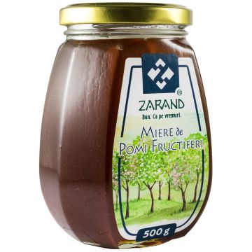 Miere de pomi fructiferi 500g - Zarand