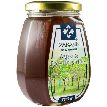 Miere de Pomi Fructiferi 500g
