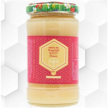 Miere de rapita cruda, bio, 500g Bio Rono