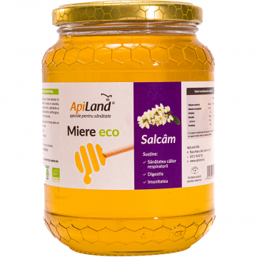 Miere de salcam bio 500 gr