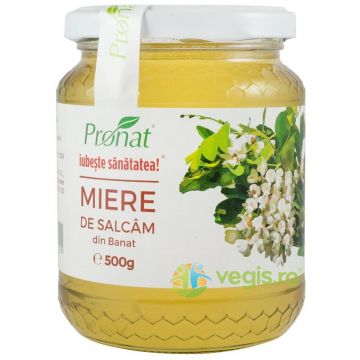 Miere de Salcam din Banat 500g