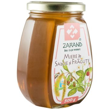 Miere de Salcie si Fragute 500g