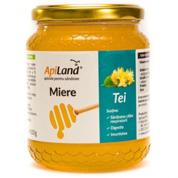 Miere de tei 500 gr