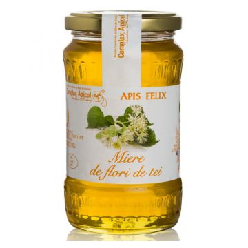 Miere de Tei Complex Apicol 450 g (Gramaj: 450 g)