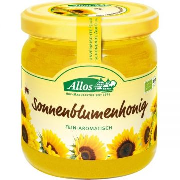 Miere floarea soarelui 500g - ALLOS