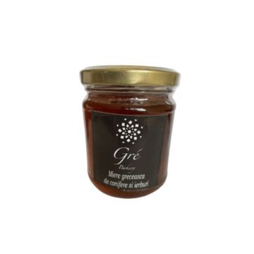 Miere greceasca de conifere si ierburi, 250g, Gre Bakery