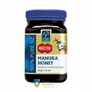 Miere Manuka MGO 250+ 500 gr