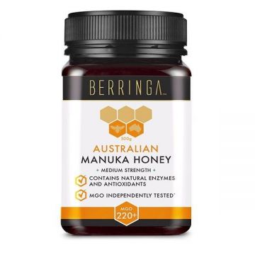 Miere Manuka mgo220+ Australian 500g - BERRINGA