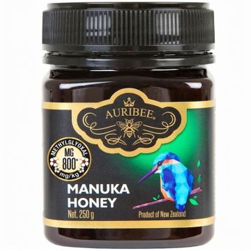 Miere Manuka mgo800+ 250g - AURIBEE