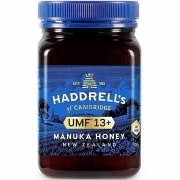 Miere manuka umf13+ [mgo400+] 500g - HADDRELL`S