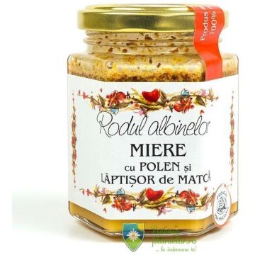 Miere Polen Laptisor de Matca 200 gr