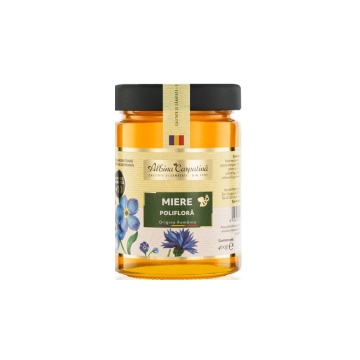 Miere poliflora 400gr ALBINA CARPATINA Miere poliflora 400gr ALBINA CARPATINA