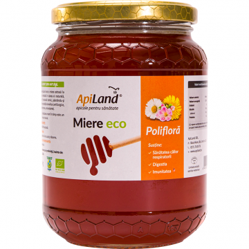 Miere poliflora bio 1 kg