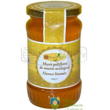 Miere Poliflora de Munte Eco 500 gr