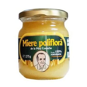 Miere Poliflora Mos Costache 275 G Apicola Costache