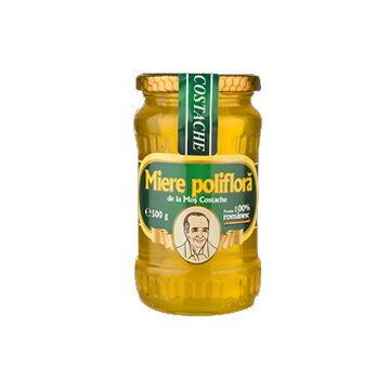 Miere Poliflora Mos Costache 500gr Apicola Costache