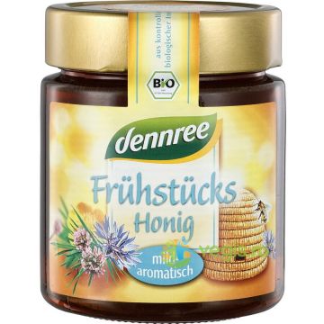 Miere Poliflora pentru Micul Dejun Ecologica/Bio 500g