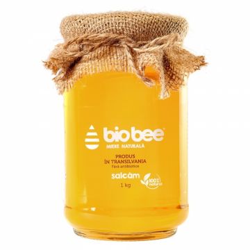 Miere salcam 1kg - BIOBEE