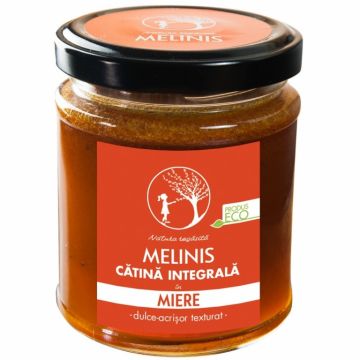 Miere salcam cu catina integrala bio 230g - MELINIS