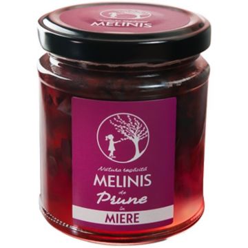 Miere salcam cu prune crude 230g - MELINIS