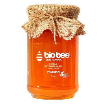 Miere zmeura 1kg - BIOBEE