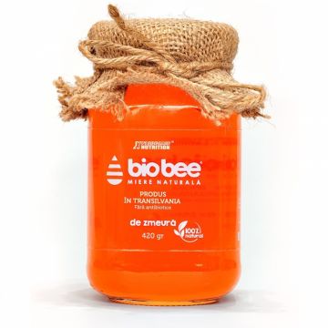 Miere zmeura 420g - BIOBEE