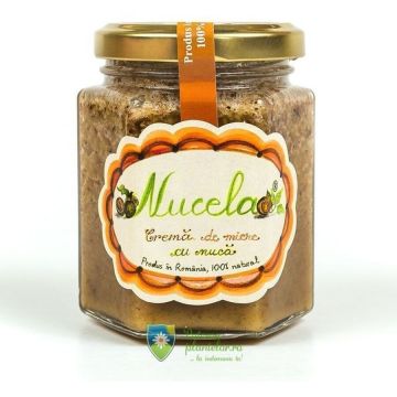 Nucela crema de miere cu nuci 210 gr