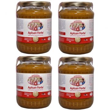 Pachet Apisan forte 4x750g - TRATAMENTE NATURISTE