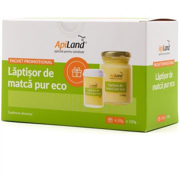 Pachet Laptisor de Matca Ecologic/Bio 100g + 25g