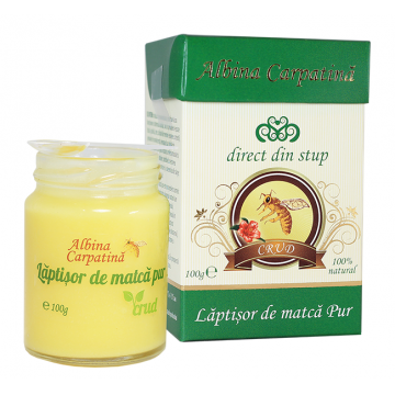 Pachet Laptisor matca pur crud 100g+25g - ALBINA CARPATINA