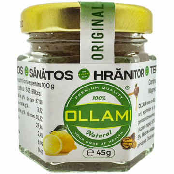 Pasta miere nuca lamaie Ollami 45g - OLLAMI