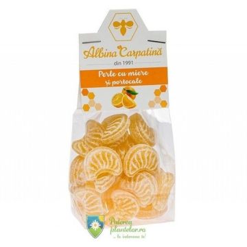 Perle cu miere si portocale 100 gr