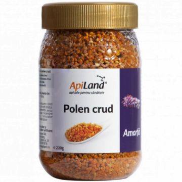 Polen crud amorfa 230g - APILAND