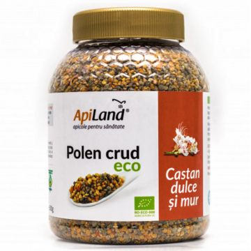 Polen crud castan dulce mur eco 500g - APILAND