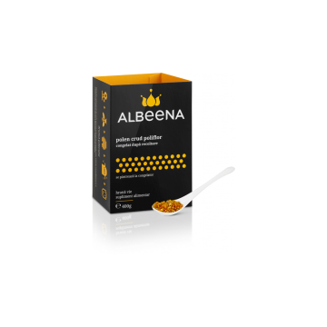 Polen crud congelat poliflor 400gr ALBEENA