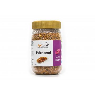 Polen crud de iarba neagra bio, 230gr - Apiland