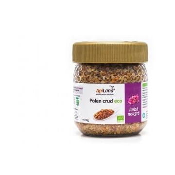 Polen crud de iarbă neagră ECO 130 g